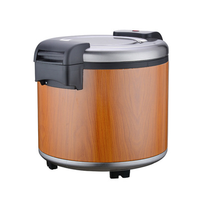 偉納斯 飯店電熱商用米飯保溫桶 大容量壽司米不粘木紋保溫桶23L