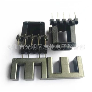 EI30 EE30-15电源骨架EI30 EE30变压器骨架 卧式5+5针L脚-3004-1