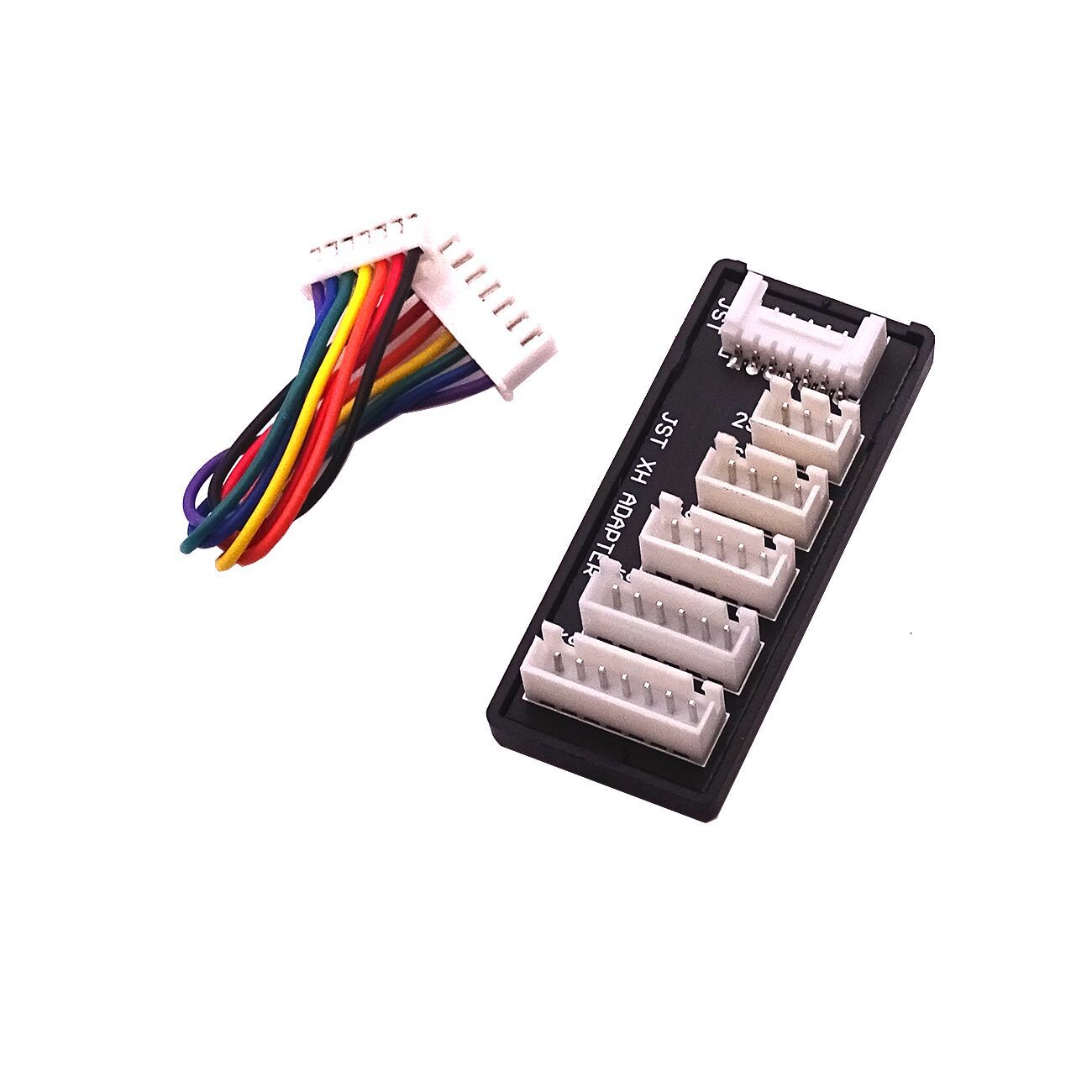 航模并充板 支持B6 B8 B6AC A6平衡充充电器 锂电池充电板2S-6S