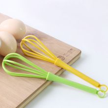打蛋棒創意廚房烘焙工具家用奶油打發器兒童手動迷你塑料打蛋器