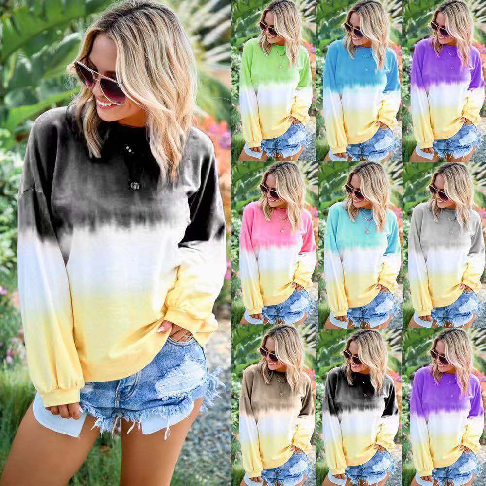 Women's Long Sleeve Printing Casual Fashion Printing display picture 26