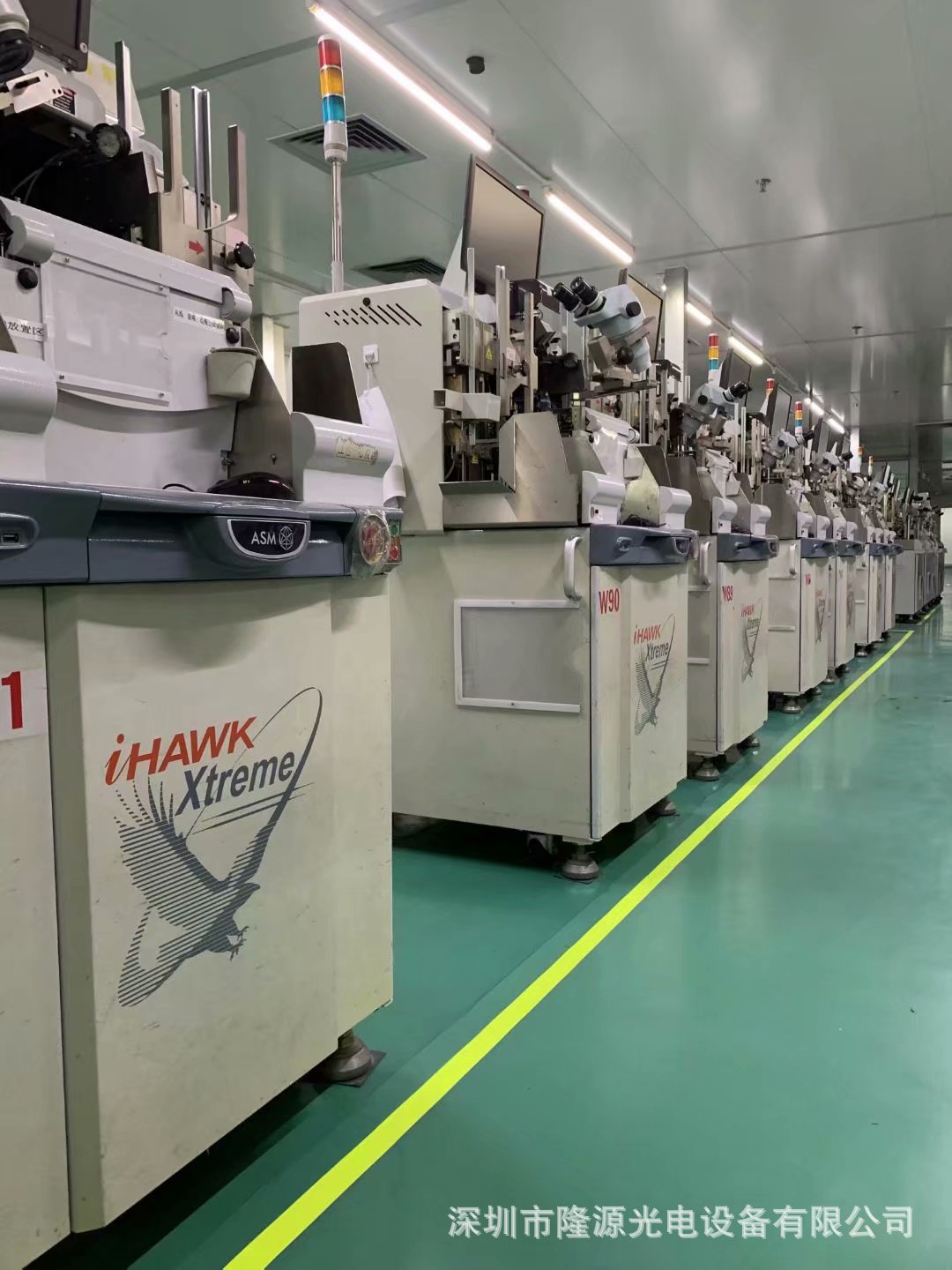 sale ASM Wire bonders iHawk-XtremeASM Automatic solidification AD830 machine KNS Automatic wire welder E18