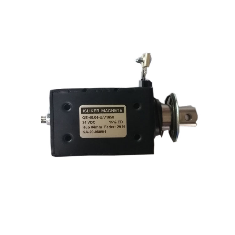 供应ISLIKER电磁铁GE-40.04-U/V1658 24VDC 15%ED F29