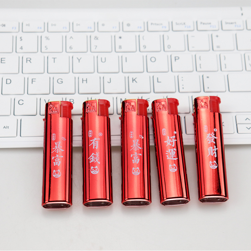 大量批發柯樂801金屬直沖打火機 防爆鐵殼 可加氣帶條碼 價格優惠