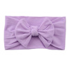 Children's nylon hair accessory with bow, headband, soft tights for early age, European style