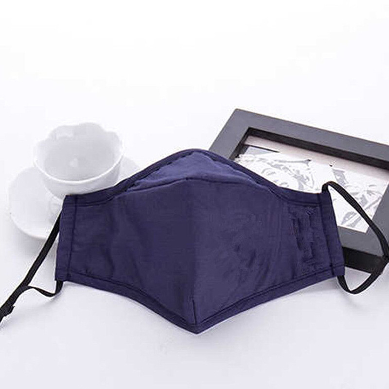 日用布口罩接受定制 廠家貨源口罩棉質內裏 棉質布口罩