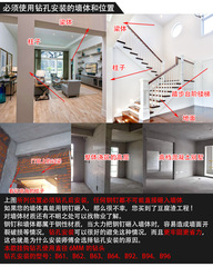 Metal hooks for hanging wedding photo frames, plaques, wall hooks, steel nails, without drilling, expansion tubes for drilling