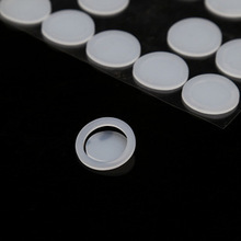 硅膠墊片 防水墊圈 密封橡膠墊圈子 硅膠法蘭墊片 M8螺絲圓孔膠墊