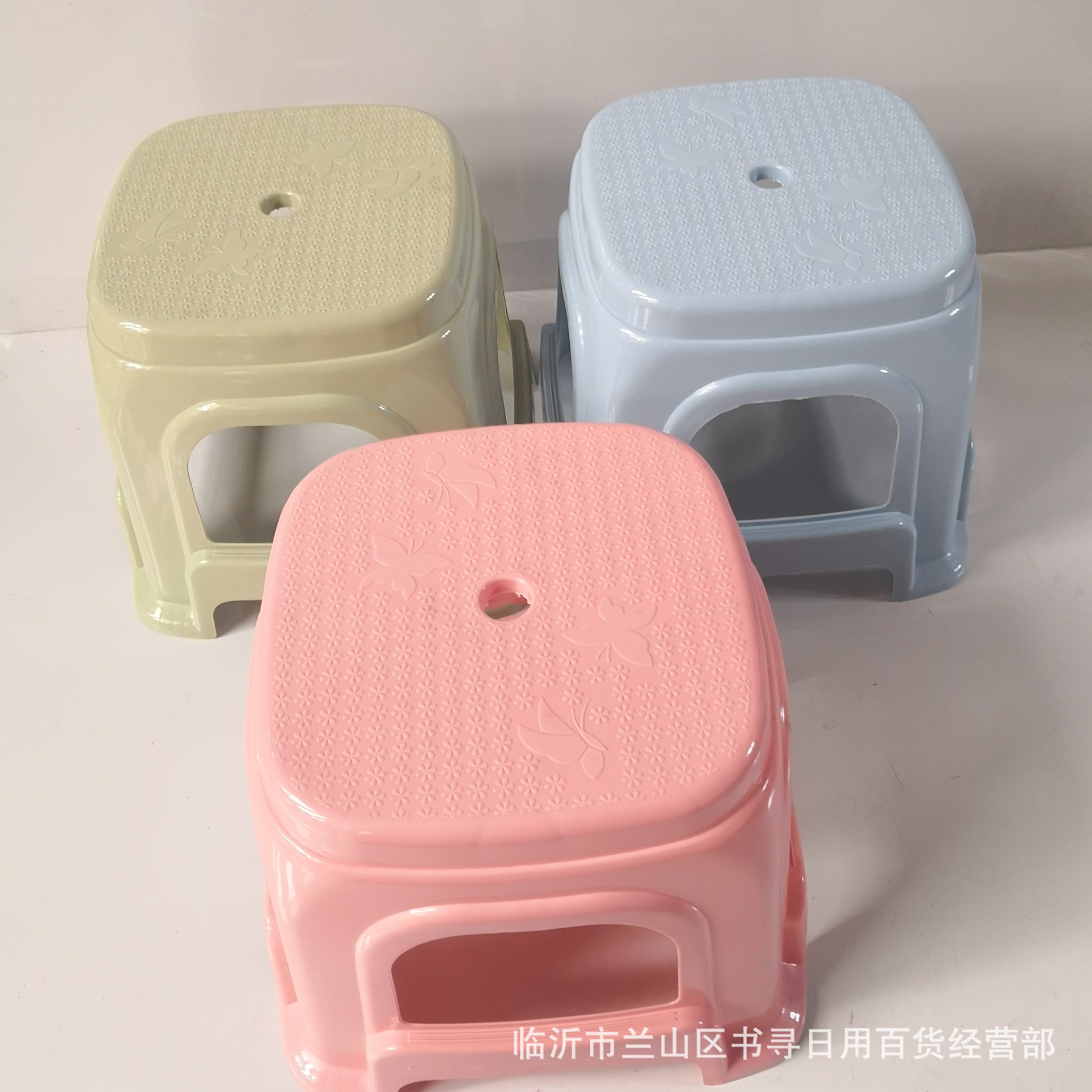 批發加厚兒童凳 居家用凳子 成人換鞋凳 矮凳日用百貨批發