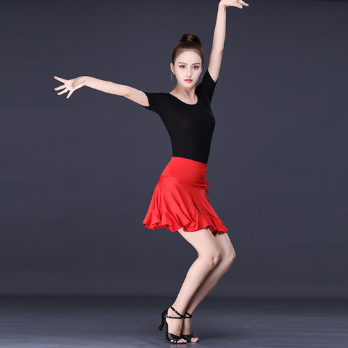 Ballet Dance Skirt New Practice Skirt Half Skirt Waistless Short Skirt for Women Adult Dance Costume Square Dance Skirt