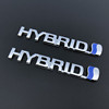 Car hybrid vehicle bid Camry Ryzallalan Hybrid Hybrid leaf board side label tail label