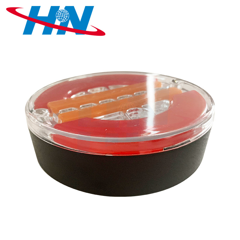 Universal camión pesado camión remolque LED luz trasera intermitente agua corriente siempre en luz de freno