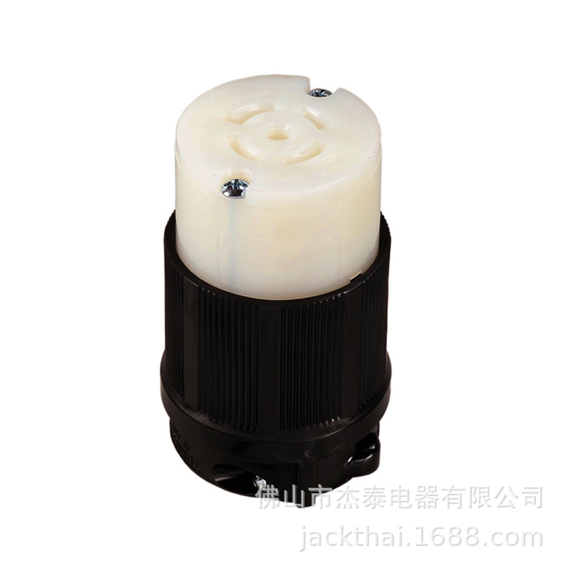 Locking Connector NEMA L22-20R 五孔连接器 自锁引挂式插座