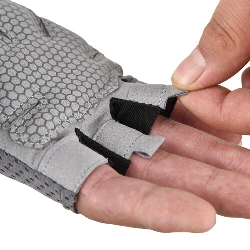 Weightlifting fitness gloves women's breathable non-slip wrist sports dumbbell half-finger sports gloves power belt deadlift