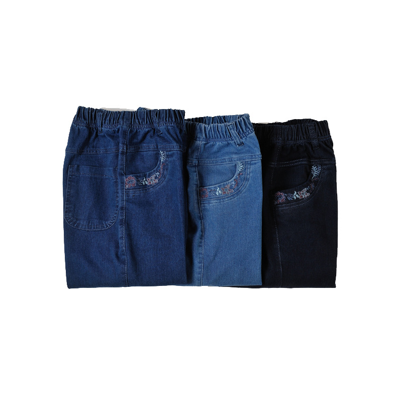 Pantalon léger femme en coton - Ref 3429888 Image 5