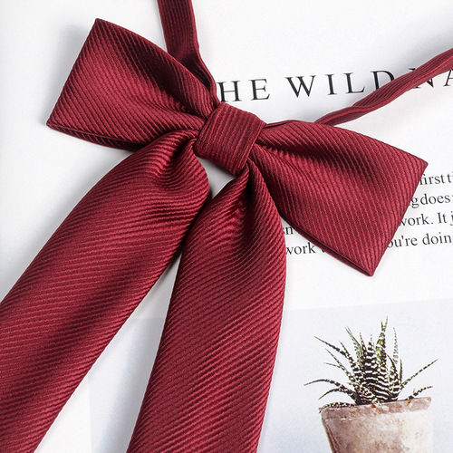 jk bow tie female Japanese uniform small tie school uniform shirt free sailor uniform collar college style bow ribbon