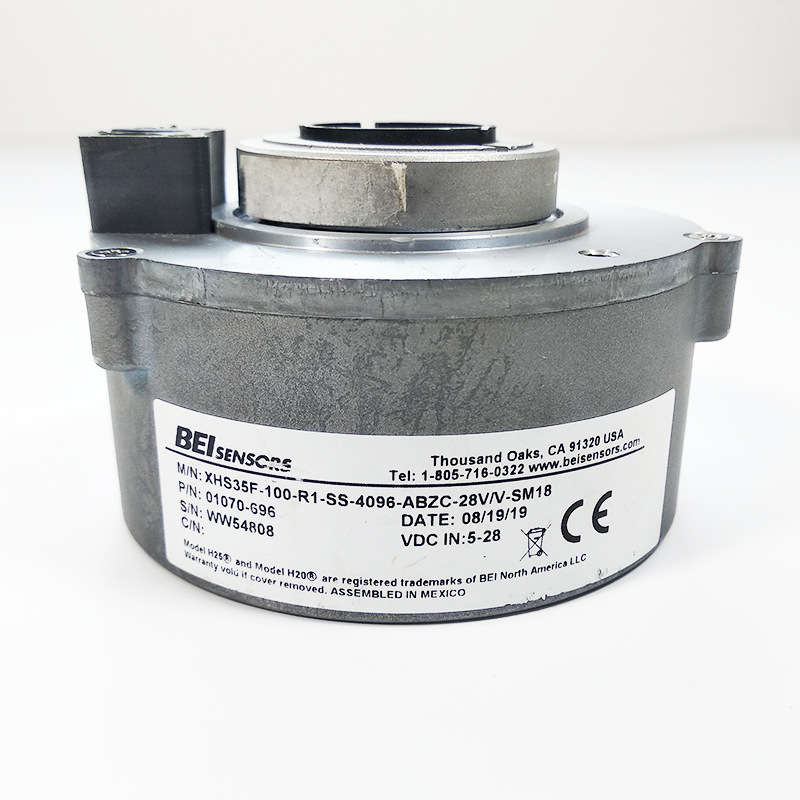 Encodeur XH20DB-37-SS-256-ABZC-28V/V-SM18 - Remplacement Neuf, Pour Moteur Ou Système De Mesure