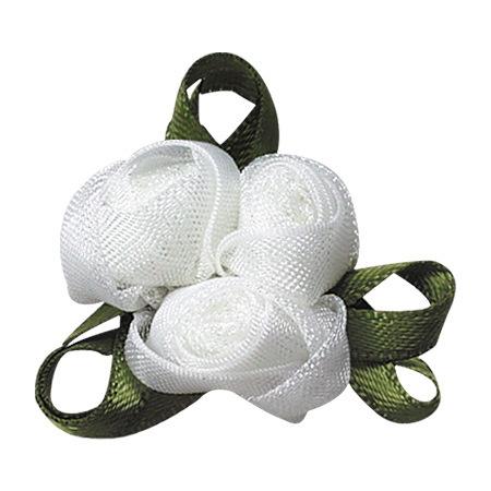 Yao Ming cinta hecha a mano cinta flor sanlei nieve hilado flor racimo Ropa Accesorios textiles a mano tejida pequeña flor