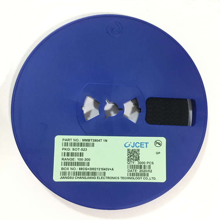 MMBT3904T SOT523 丝印1N 放大倍数100-300 NPN贴片三管系列