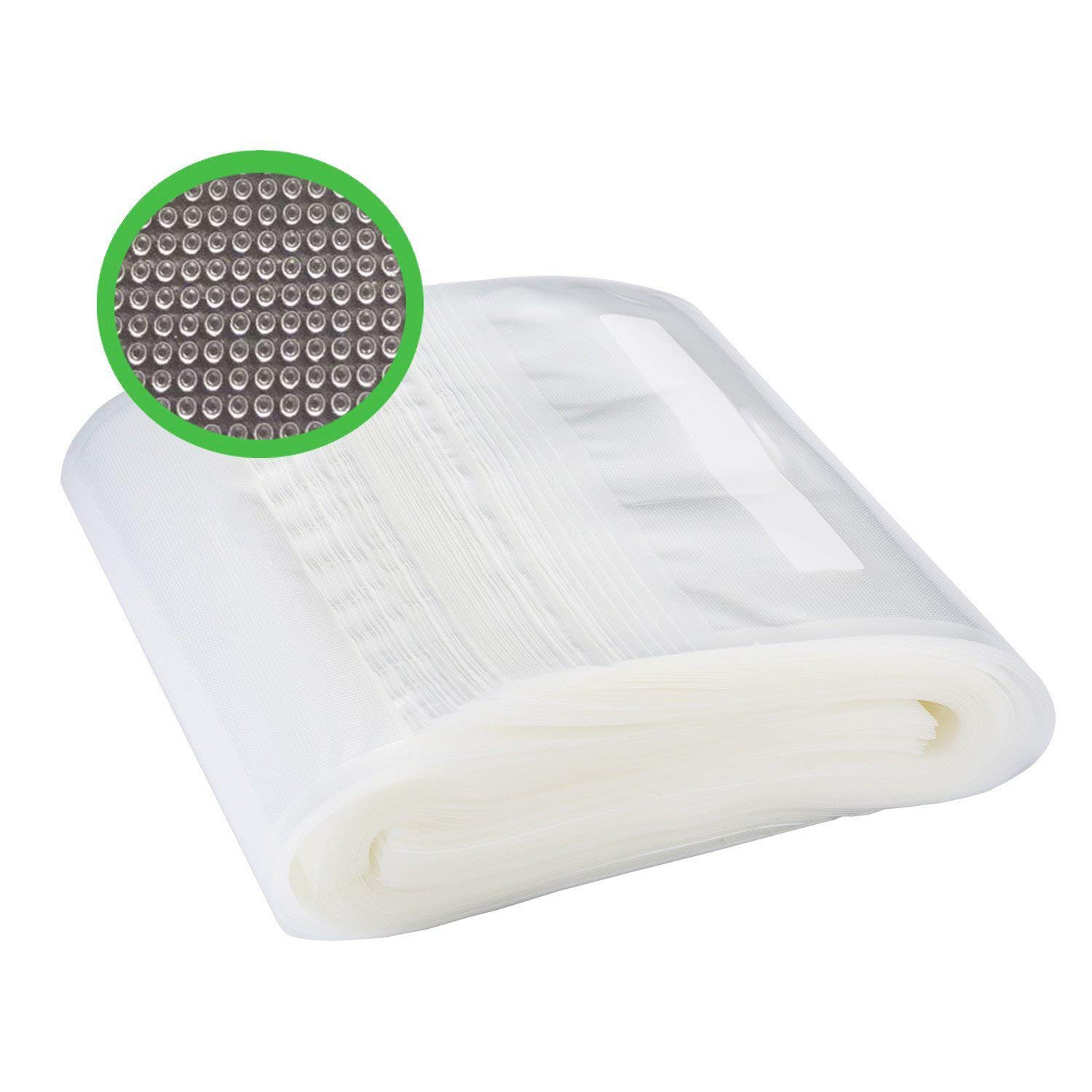 厂家供应真空保鲜袋尼龙复合圆点纹路食品袋真空密封低温蒸煮袋