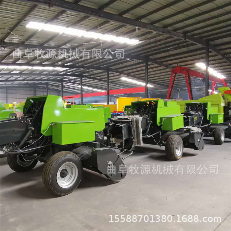 祁县麦秸捡拾方捆打捆机 行走式稻草捡拾打包机 农机补贴产品