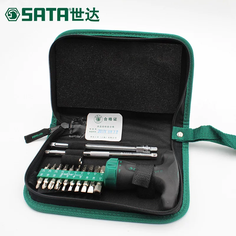Screwdriver, set for repair, 24 pieces