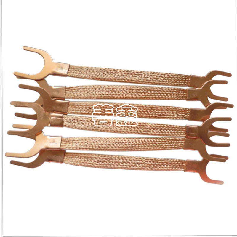 Поставка фланца заземления денег 6 квадратных отверстий 18 мм фланцевая электростатическая поперечная проводка