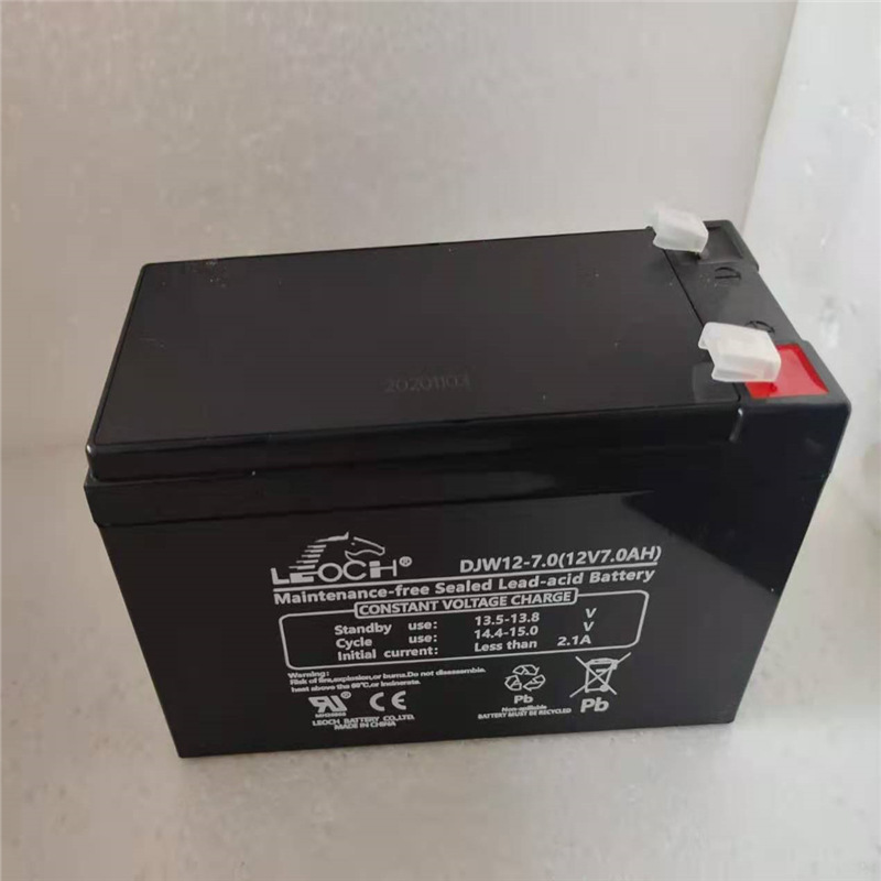 LEOCH理士蓄电池DJM12-7.0阀控式免维护蓄电池12V7Ah UPS电源