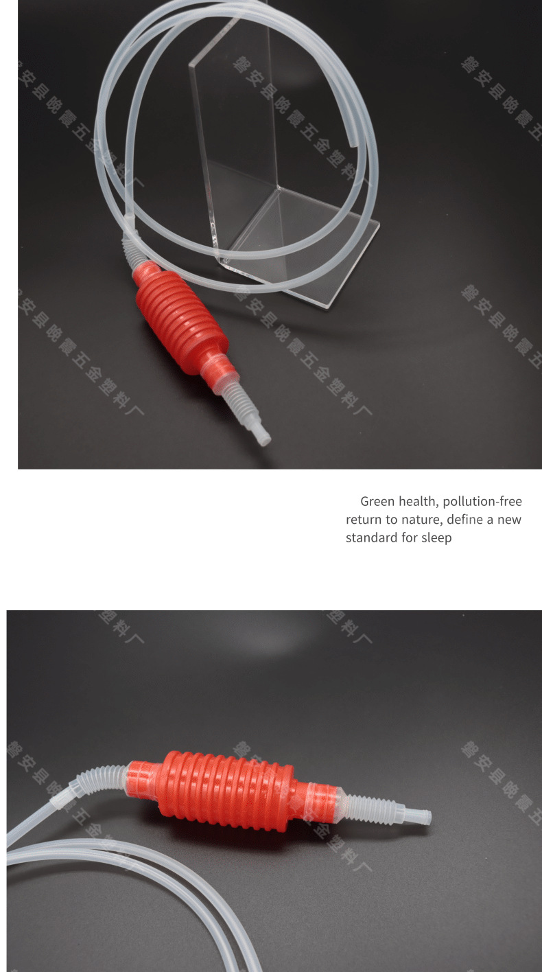 鱼缸清洗换水器 手动虹吸管 洗沙抽水吸水器水族用品批发详情图4