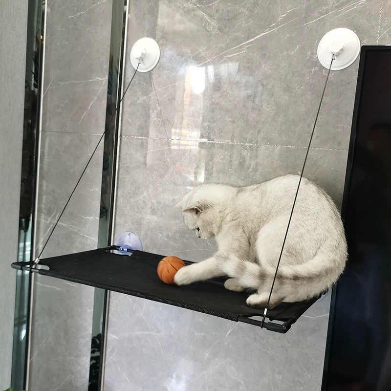 Оптовые новые подвесные окна для кошки, присоска для подвешивания, коты на солнце, летняя кошачья гнездо-курительная кошка