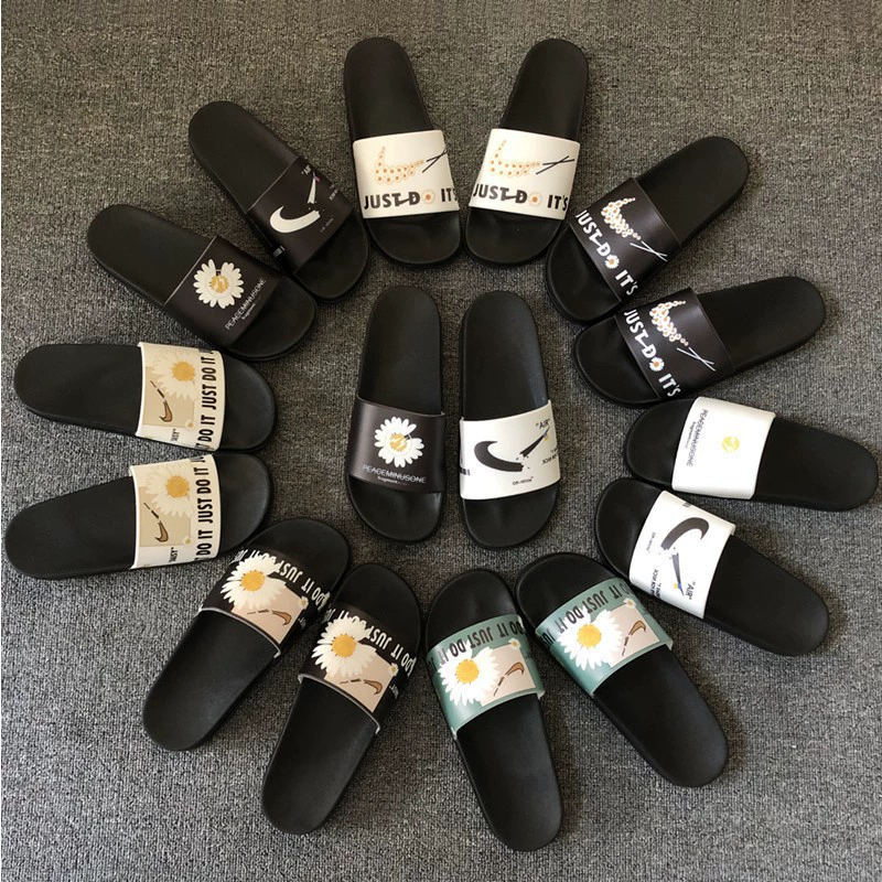 Тапочки GD Daisy, большая коллекция, летняя одежда, модные индивидуальные универсальные тапочки, женская пляжная обувь на плоской подошве
