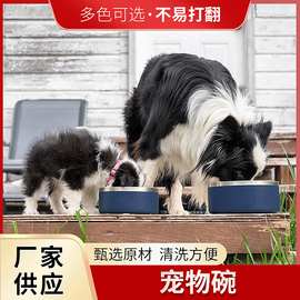 64oz*32oz不锈钢宠物碗yeti同款狗盘猫咪饭盆喂食饮水碗大容量