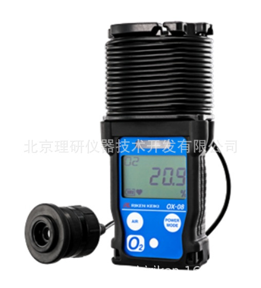 日本理研OX-08便携式氧气检测仪
