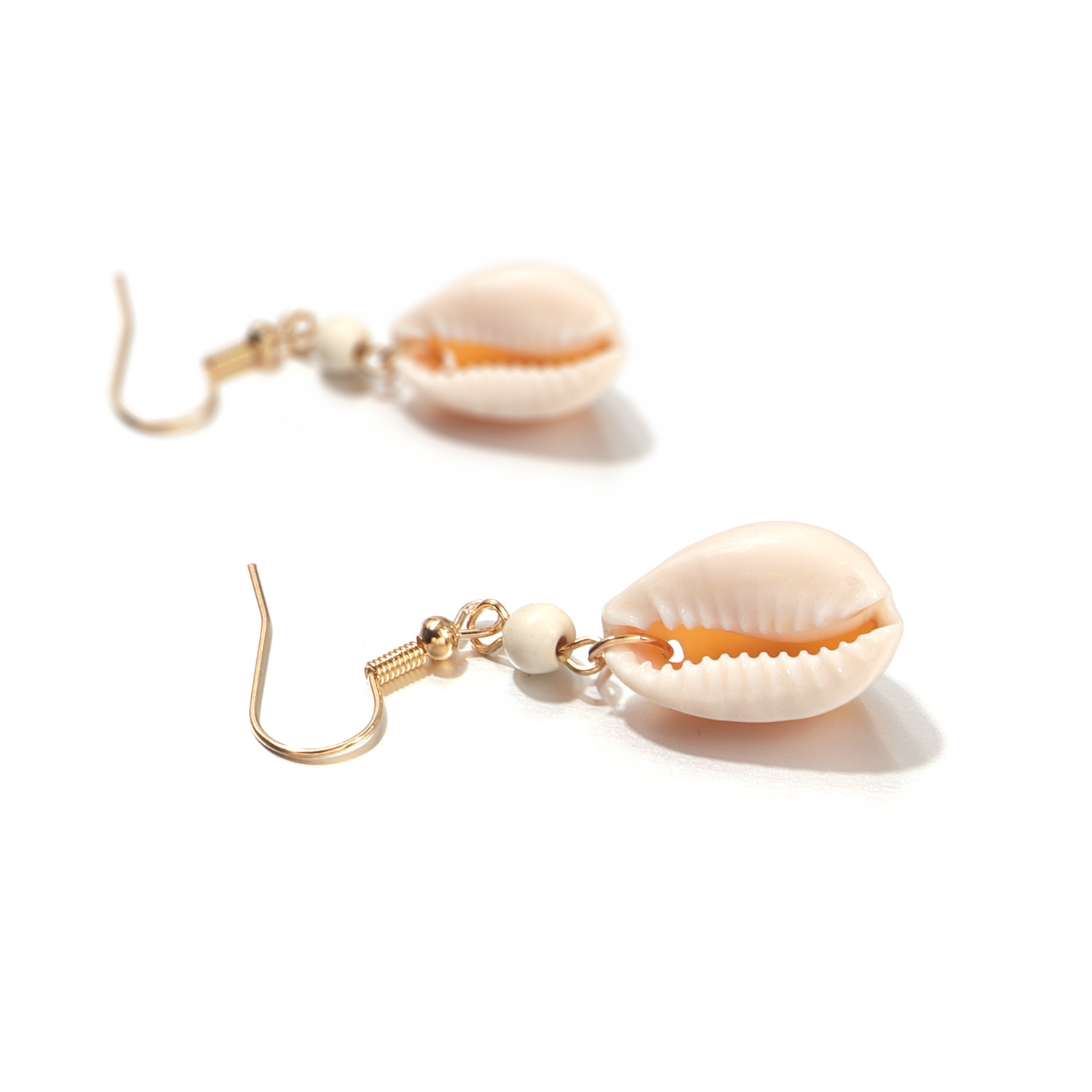 1 Paire Vacances Coquille Coquille Boucles D'oreilles display picture 5