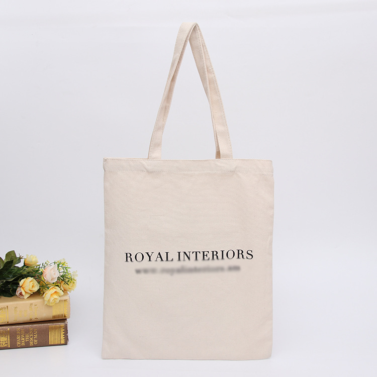 手提棉布袋定制单肩帆布包女 全棉广告购物帆布袋定做logo