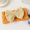 Face mask with bow, hairgrip, cute headband for face washing