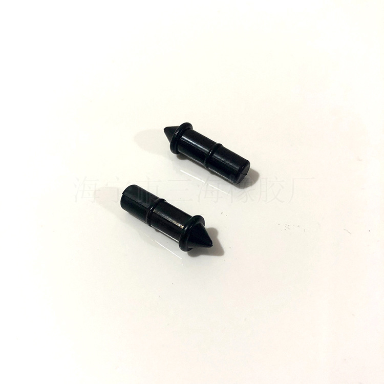 工厂橡胶密封塞 防尘硅胶塞 锥形橡胶塞 橡胶堵头