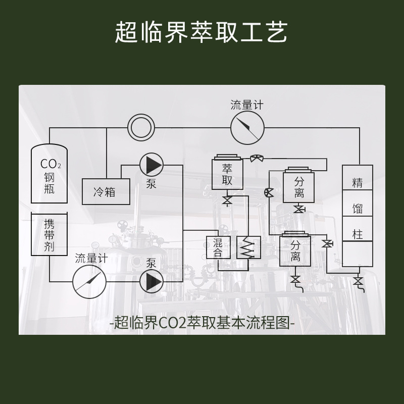 超临界高温萃取技术 (超临界低温萃取技术)
