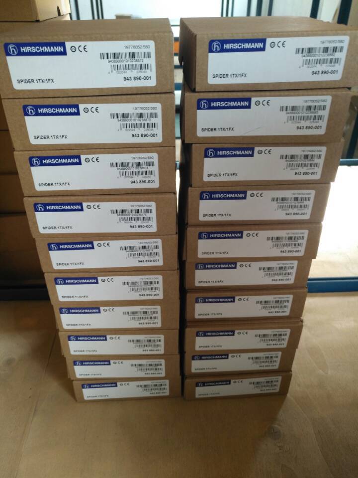 赫斯曼/Hirschmann工业交换机SPIDER 1TX/1FX，百兆非网管