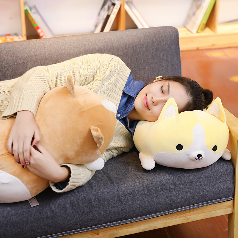 Cute doll with down