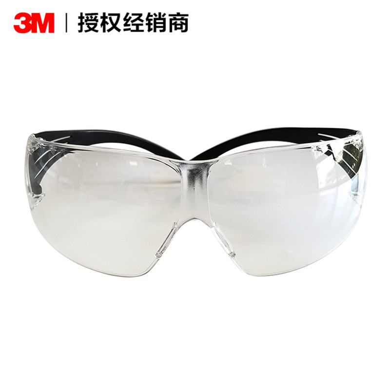 3MSF201AF anti-vaho gafas a prueba de polvo a prueba de viento arena anti-impacto uv protección anti-arañazos gafas de protección