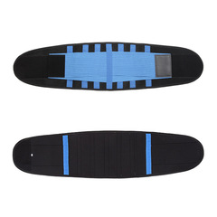 Wholesale cross-border colorful waist support belt for sports and fitness waist support adjustable belt for weightlifting