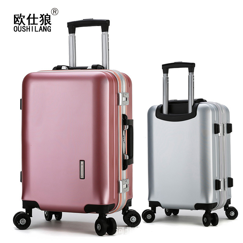 20-28 Inches Board Chassis Universal Wheel Wedding Suitcase Luggage Code Case Suitcase