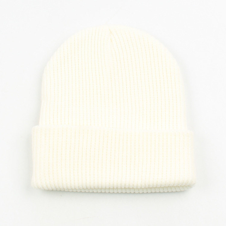 Woolen Fashion Casual Warm Knitted Hat display picture 6