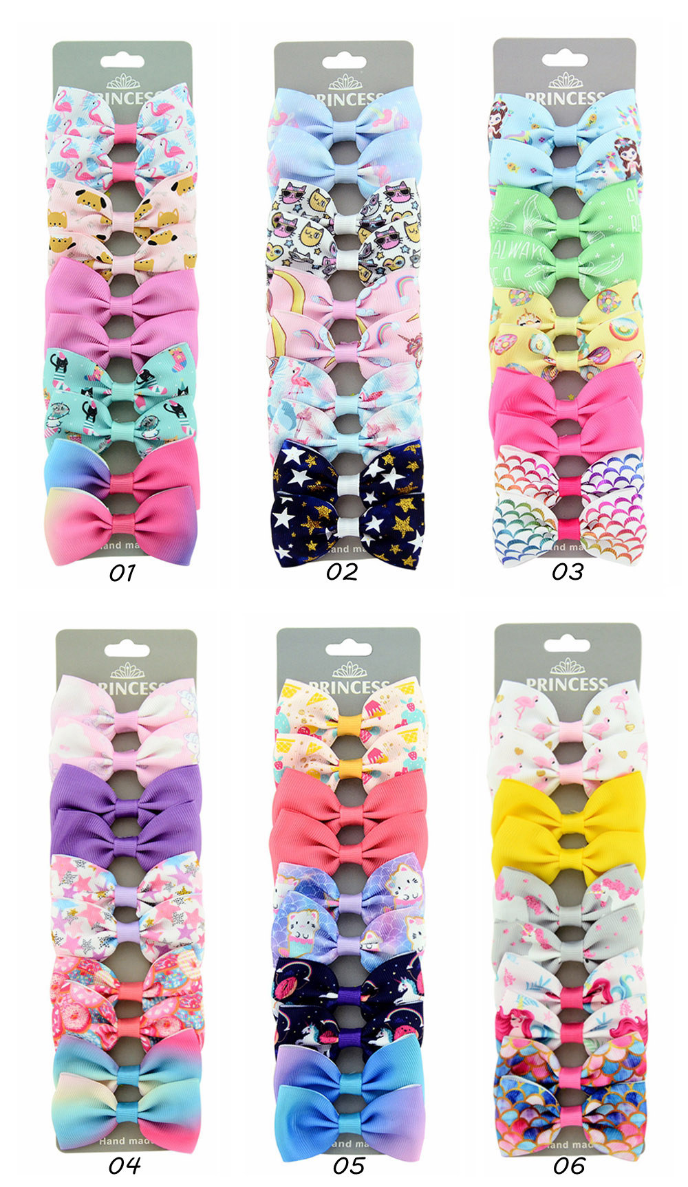 Kid'S Plaid Bow Knot Fashion display picture 2