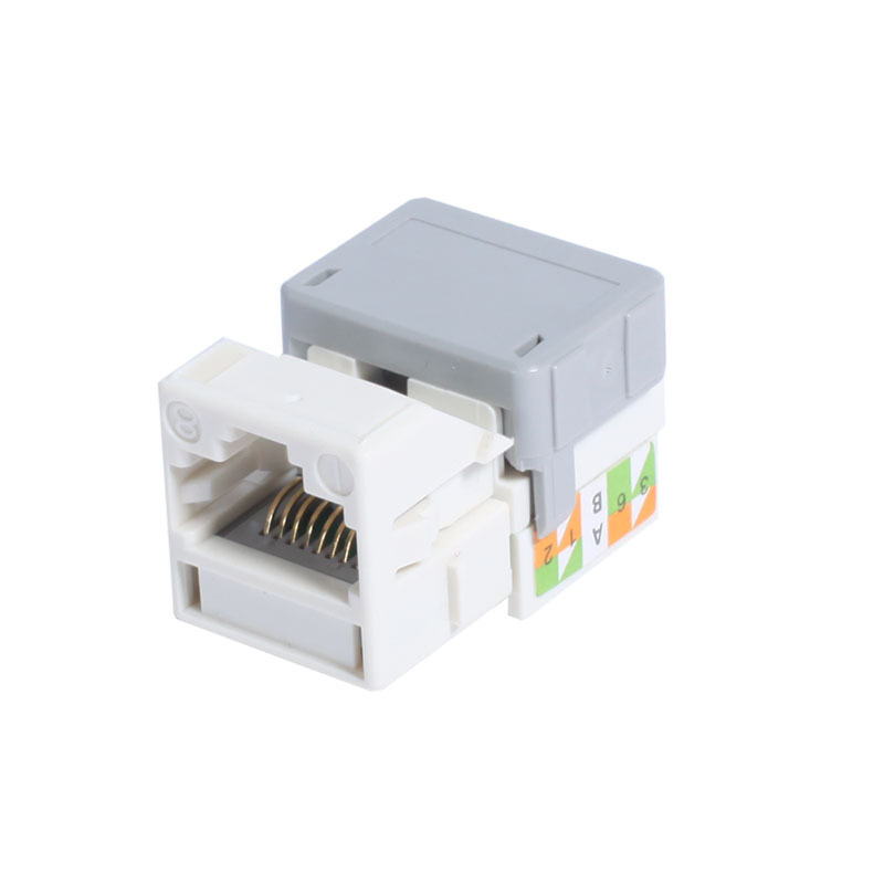 CATegory 6 Network RJ45 Module Socket Module CAT6FLUKE Test