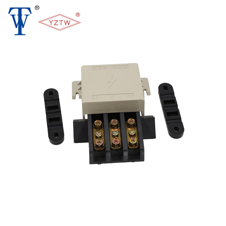 乐清市天威电器 电焊机 三相输入端子输入接线盒电源接线盒H3-3