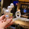 Brand big hairgrip from pearl, crab pin, hairpins, hair accessory, internet celebrity