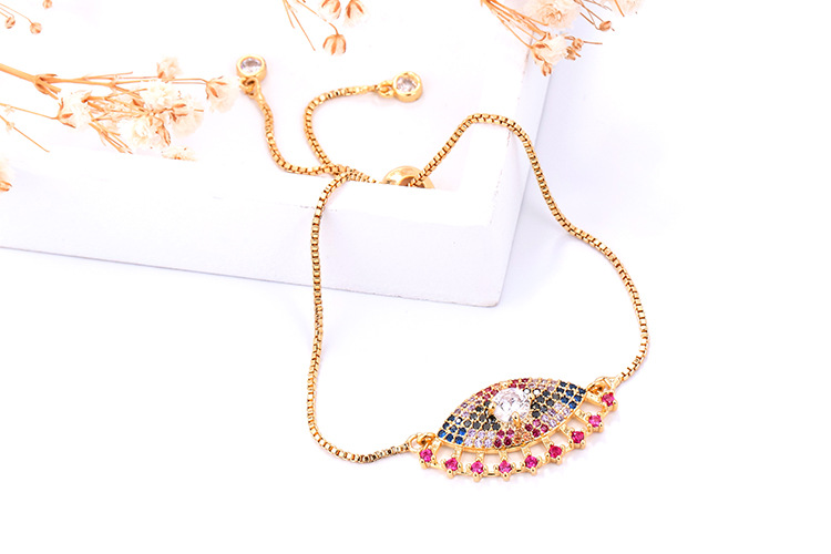 fashion personality seven-color rainbow bracelet