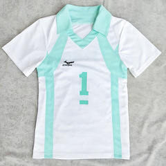 [Hunmanxuan] Volleyball boy Aoba Josai High School Oikawa Toru cosplay jersey short-sleeved uniform